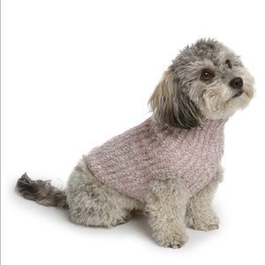 Barefoot Dreams Dog Sweater - pink